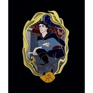 Eric “Portrait Series” Jumbo LE 40 Fantasy Pin (Rare) By Villian Codes